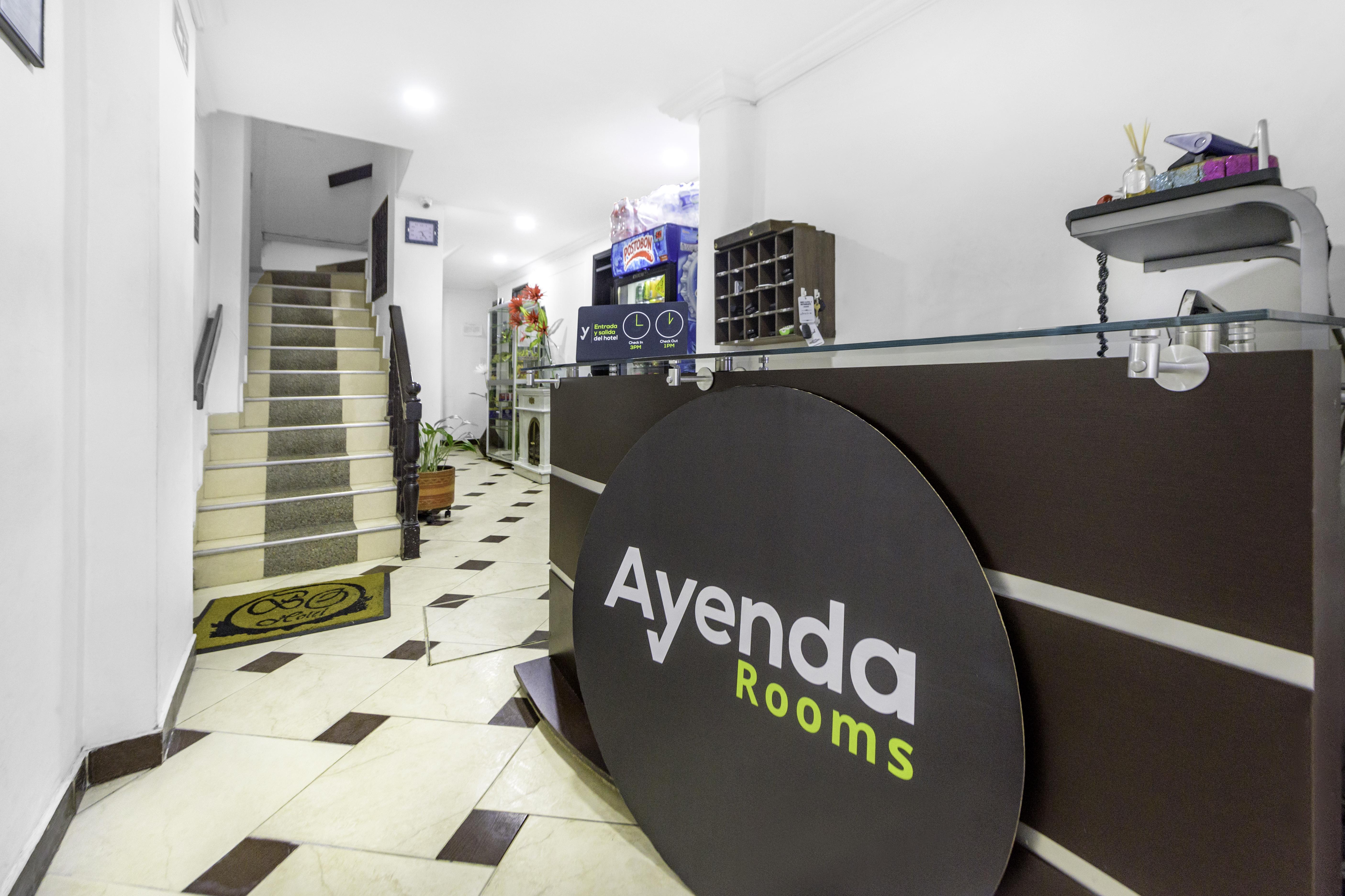 מלון Ayenda 1016 Bogota Chapinero מראה חיצוני תמונה